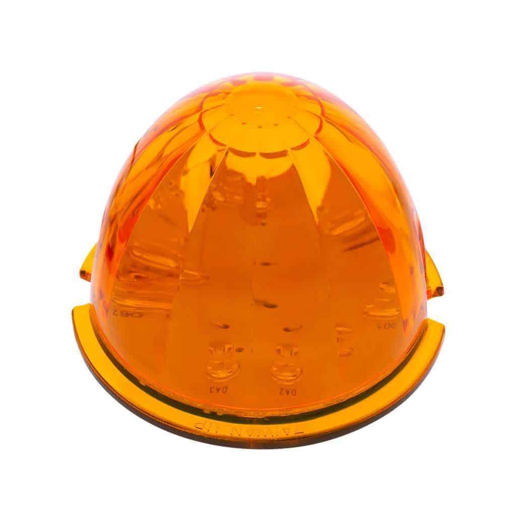 17 LED Dual Function Watermelon Cab Light – Amber