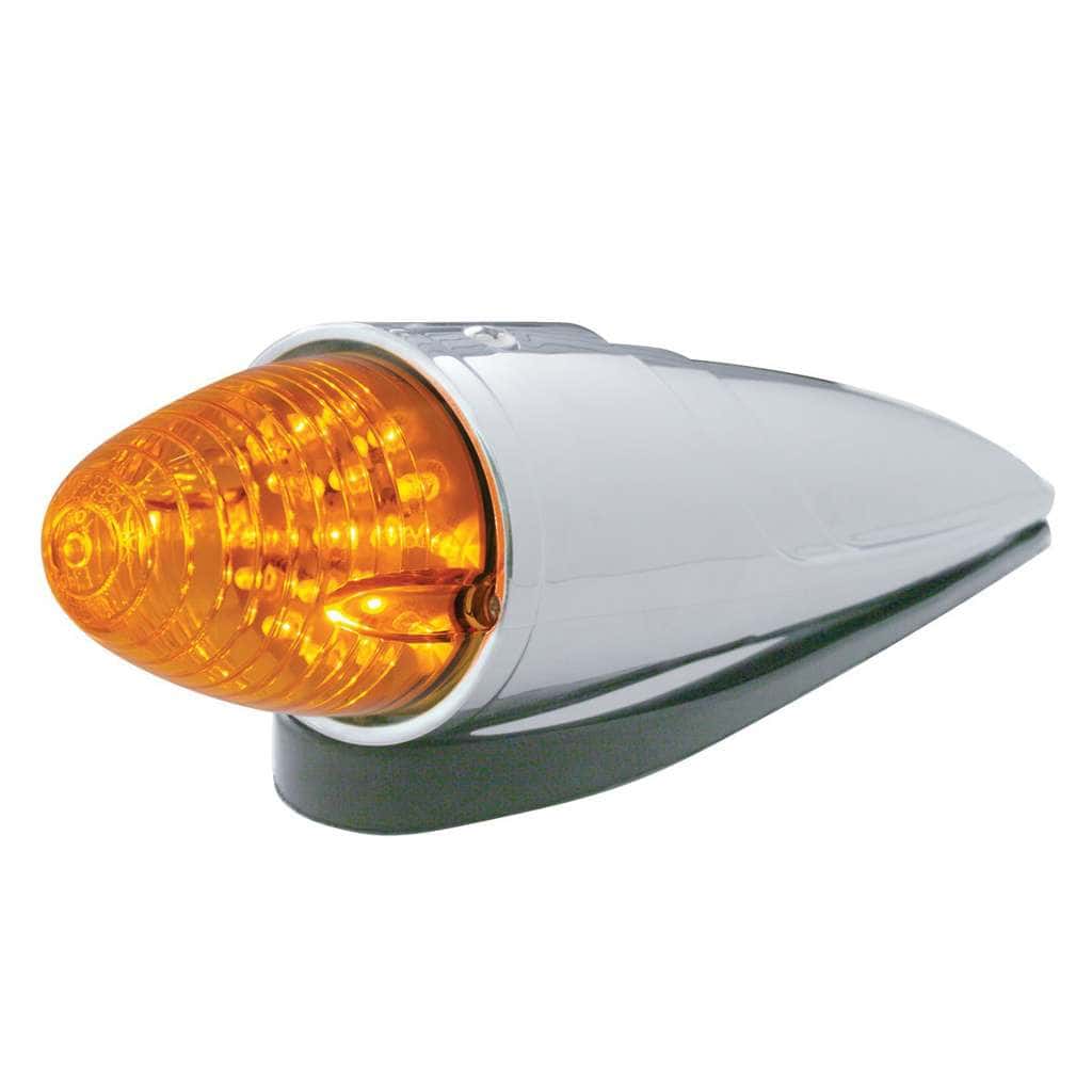 19 LED Beehive Grakon 1000 Style Cab Light Kit - Amber LED/Amber Lens
