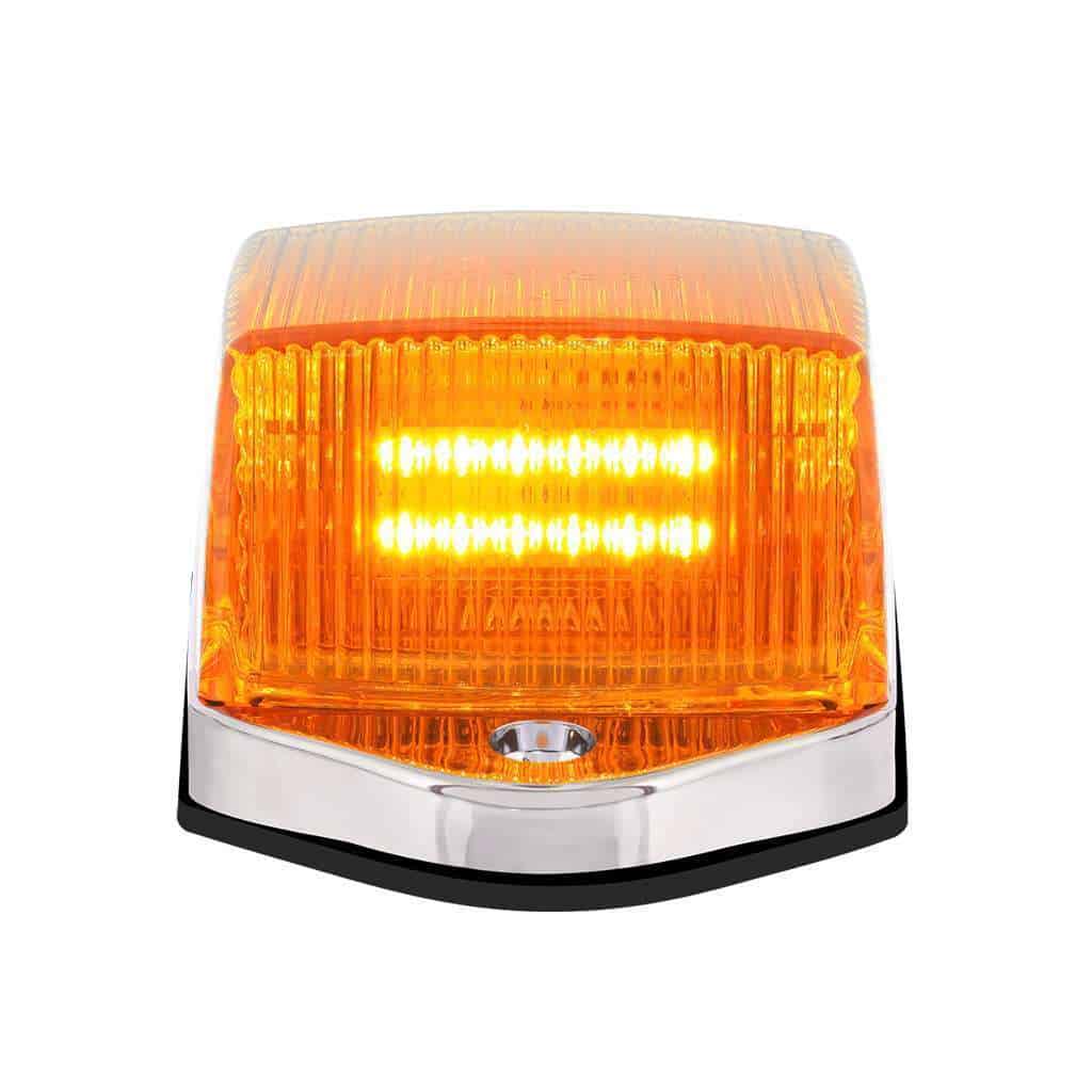 36 Led Grakon 5000 Style Cab Light Kit - Amber Led/Amber Lens 4 36 LED Grakon 5000 Style Cab Light Kit - Amber LED/Amber Lens