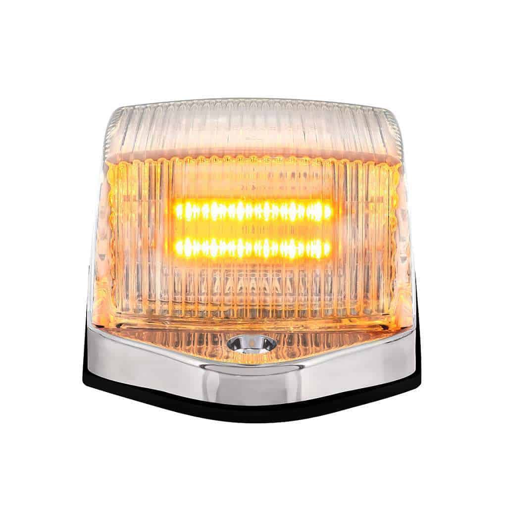 36 Led Grakon 5000 Style Cab Light Kit - Amber Led/Clear Lens 4 36 LED Grakon 5000 Style Cab Light Kit - Amber LED/Clear Lens