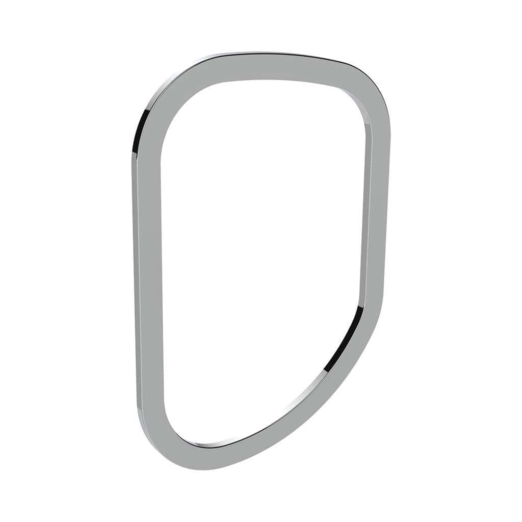 Chrome Exterior View Window Trim For Freightliner Columbia (04-11) &Amp; Century (96-10) 3 Chrome Exterior View Window Trim For Freightliner Columbia (04-11) & Century (96-10)