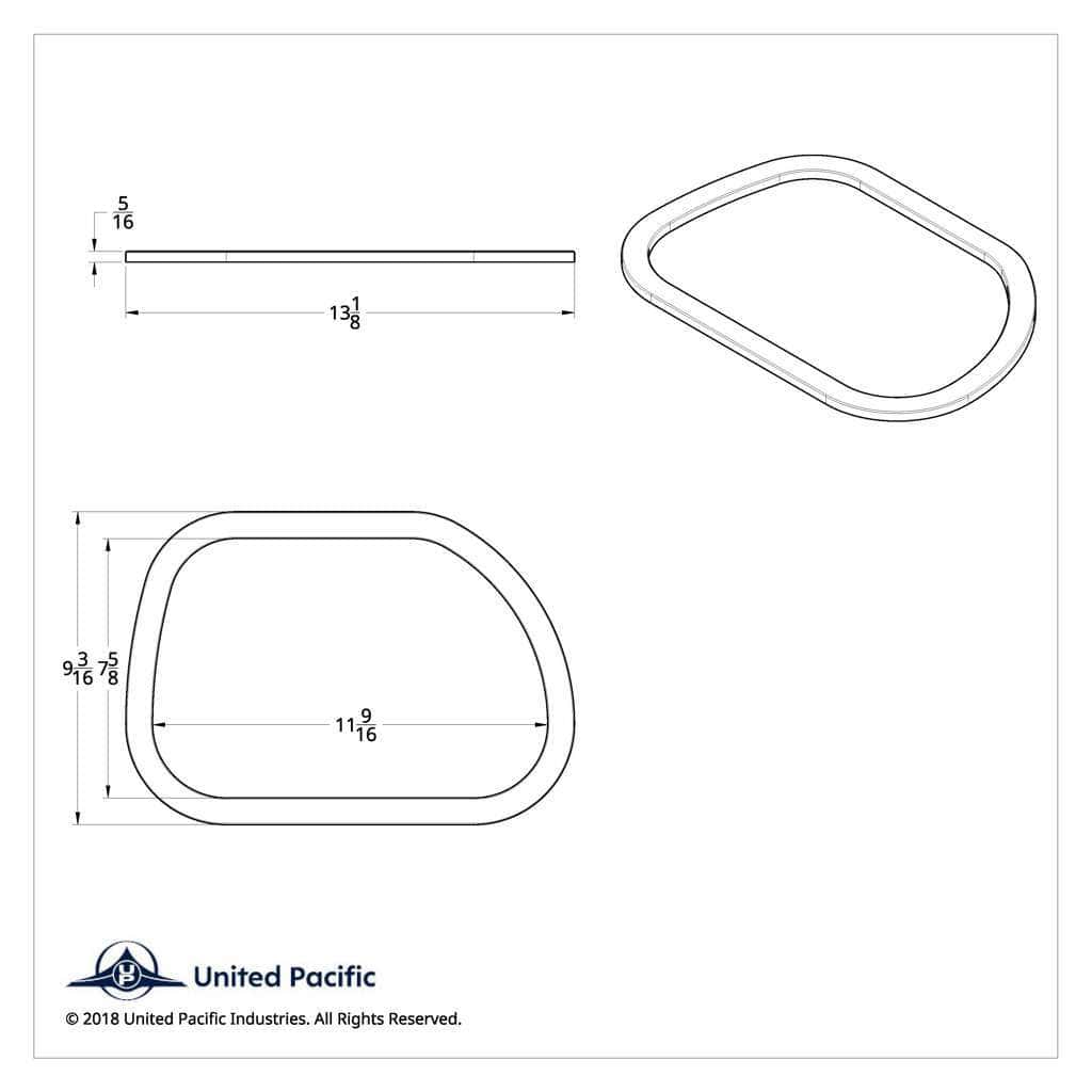 Chrome Exterior View Window Trim For Freightliner Columbia (04-11) &Amp; Century (96-10) 5 Chrome Exterior View Window Trim For Freightliner Columbia (04-11) & Century (96-10)