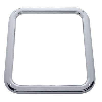 Chrome Plastic KW Daylight Door W900 View Window Trim With Hardware