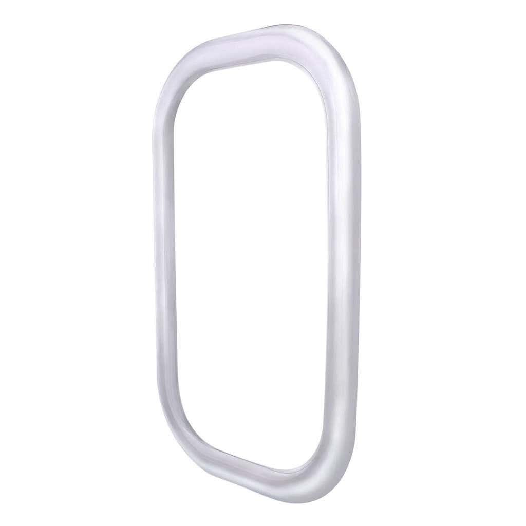 Chrome Exterior View Window Trim For Freightliner Classic (1989-2010) - Includes Adhesive