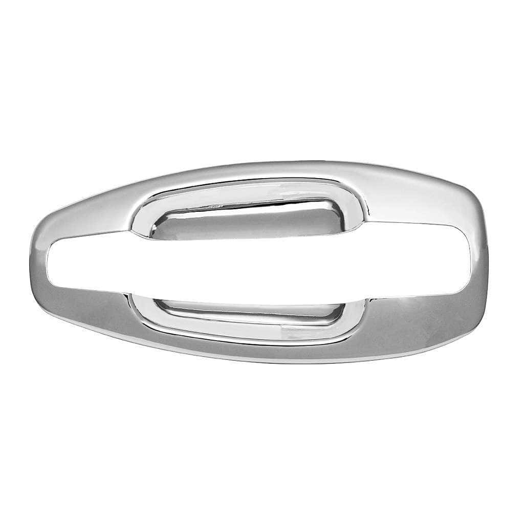 Chrome Exterior Door Handle Cover For Kenworth T680/T880 (2013-2022) & W990 (2019-2024)