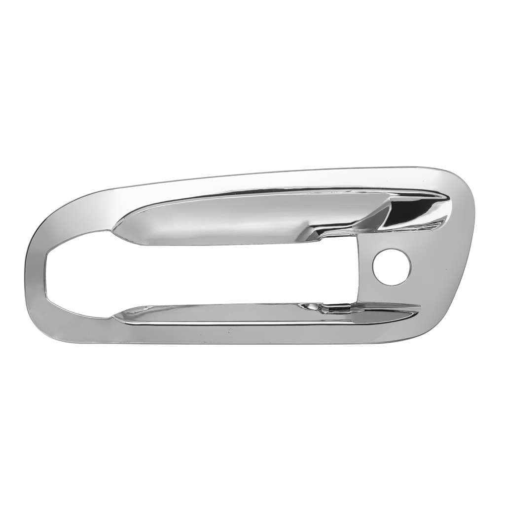 Chrome Door Handle Cover For Peterbilt 579 (2013-2021) & 567 (2015-2019)