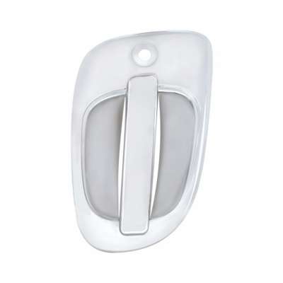 Chrome Exterior Door Handle Cover For Freightliner Cascadia (2008-2017) And M2 (2004+)