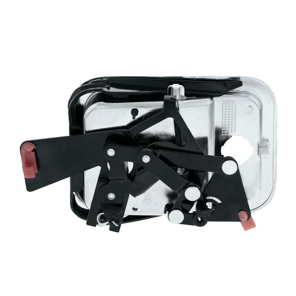 Exterior Door Handle W/1" Lock Cutout For Freightliner Columbia (2003-2011) & Century (2003-2010)