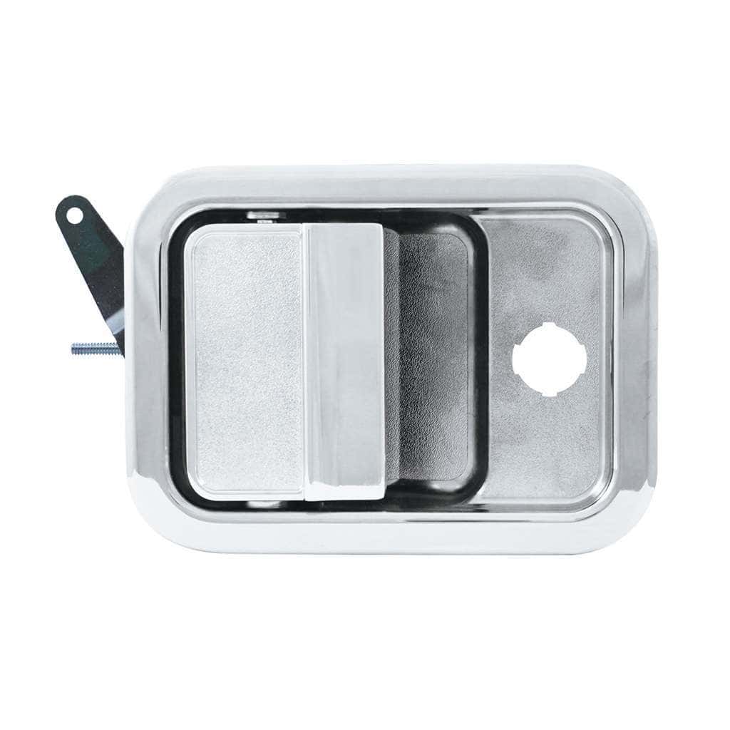 Exterior Door Handle With 7/8" Lock Cutout For 1996-2002 Freightliner Columbia & Century