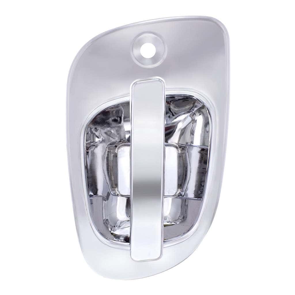 6 Amber LED Chrome Door Handle Cover for 2008-2017 Freightliner Cascadia