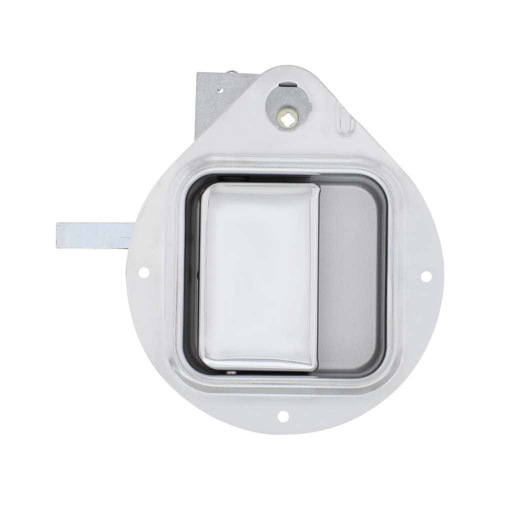Chrome Exterior Sleeper Door Handle For Peterbilt 379/378/385 (1987-2005), 377/376/375 (1987-2000)