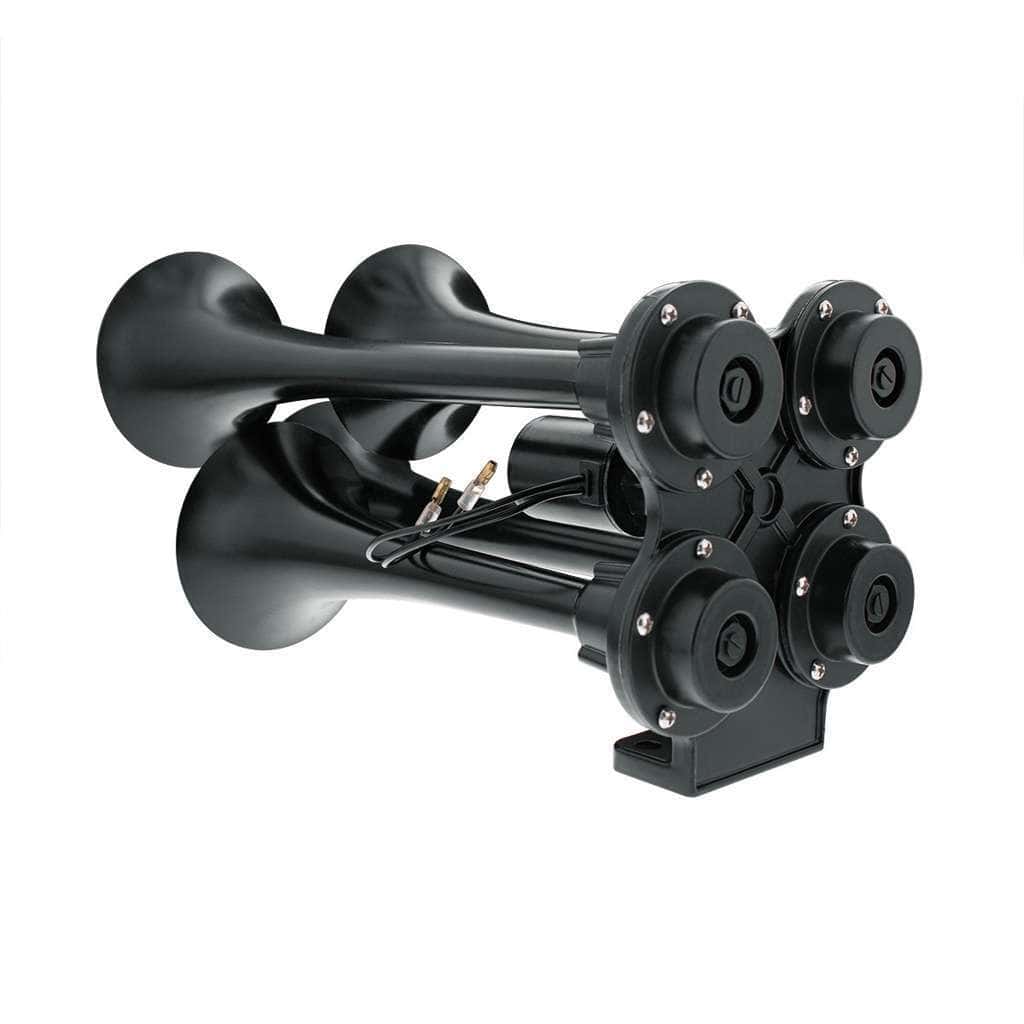 4 Trumpet Mini Train Horn-Black 3 4 Trumpet Mini Train Horn-Black