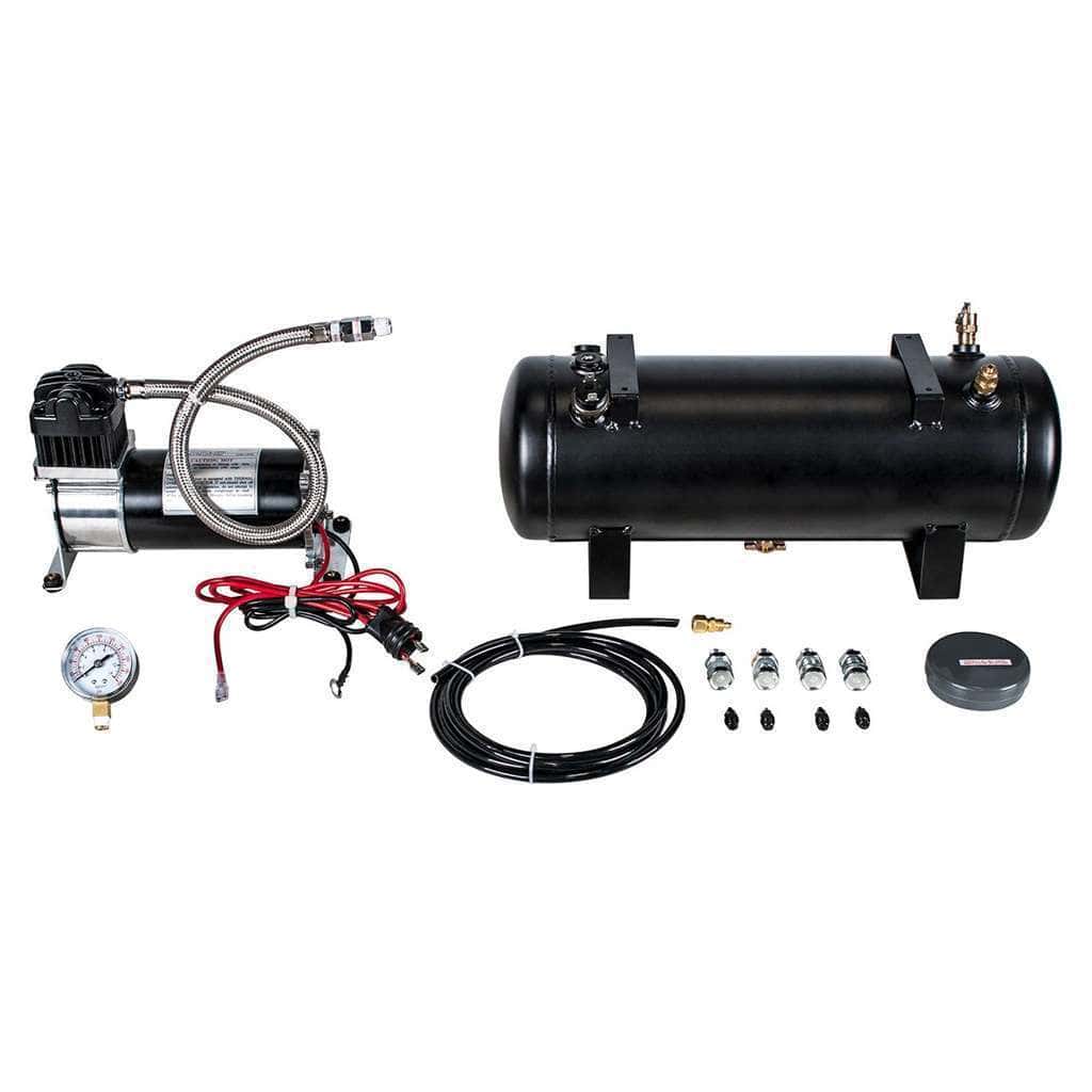 Heavy Duty 12V 150 Psi Air Compressor &Amp; Tank Kit - Competition Series 3 Heavy Duty 12V 150 PSI Air Compressor & Tank Kit - Competition Series