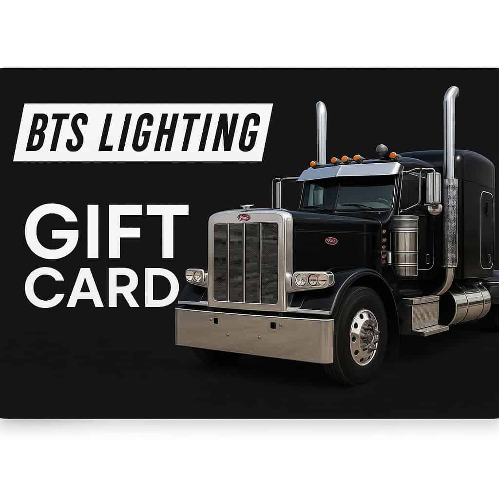 BTS Lighting Digital Gift Card – Custom Amount