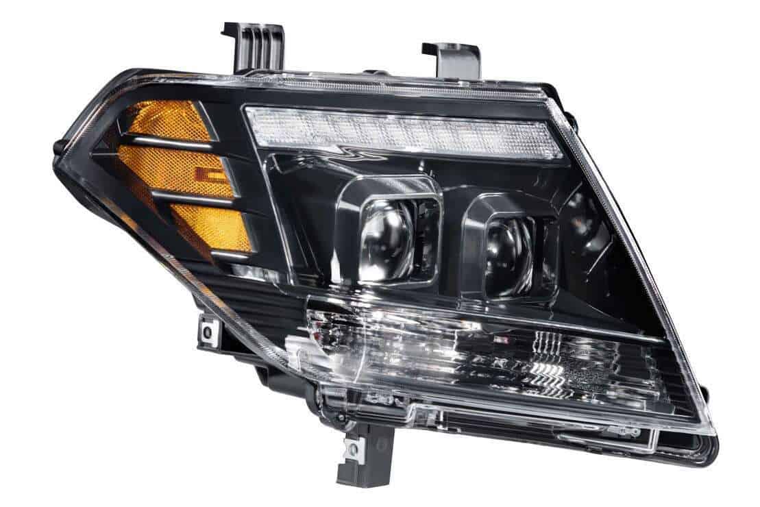 Nissan Frontier (09-20): XB Hybrid LED Headlights