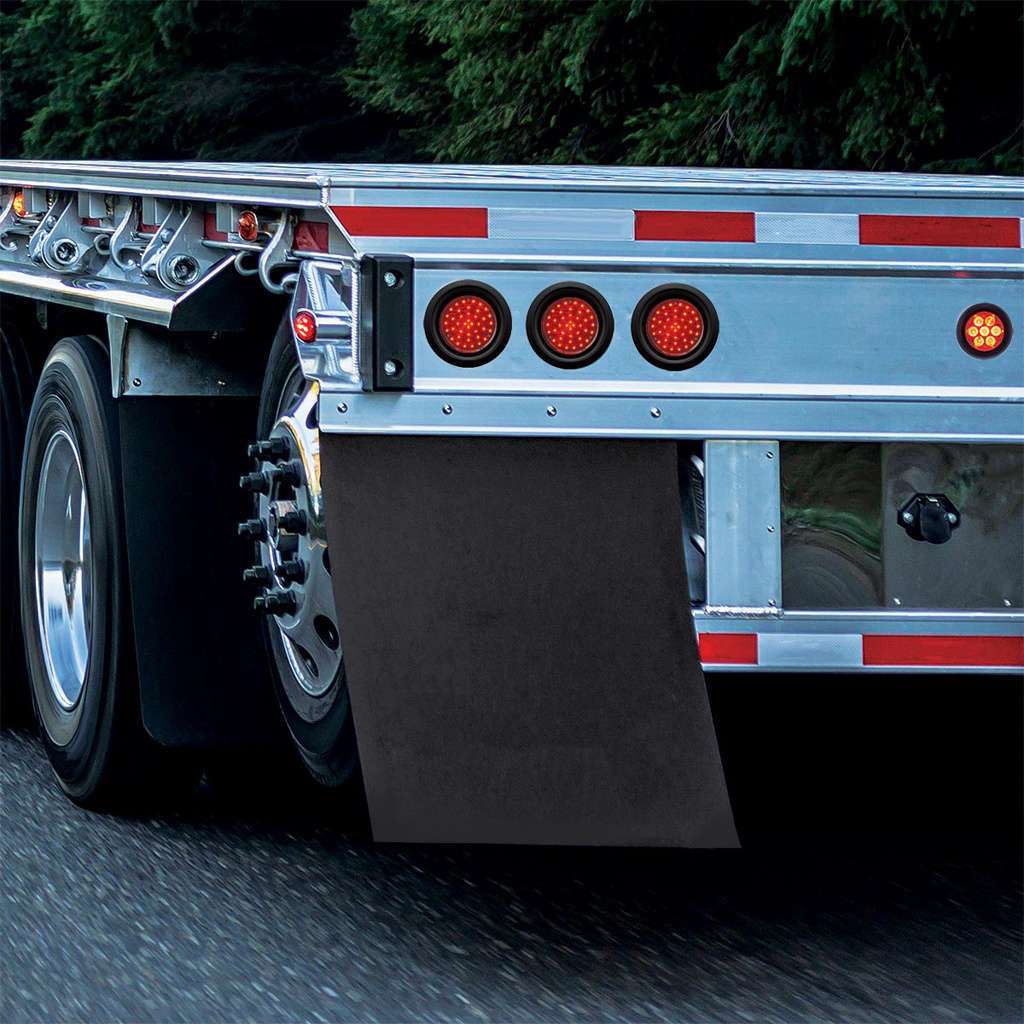 24&Quot; X 30&Quot; Black Proflex Mud Flap 5 24" X 30" Black PROFLEX Mud Flap