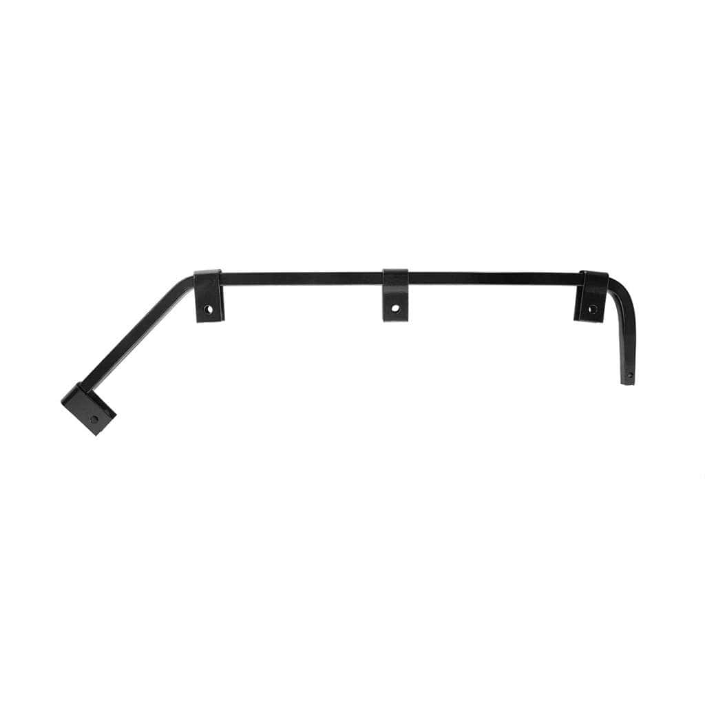 Black Angled Mud Flap Hangers With Mounting Hardware 3 Black Angled Mud Flap Hangers With Mounting Hardware