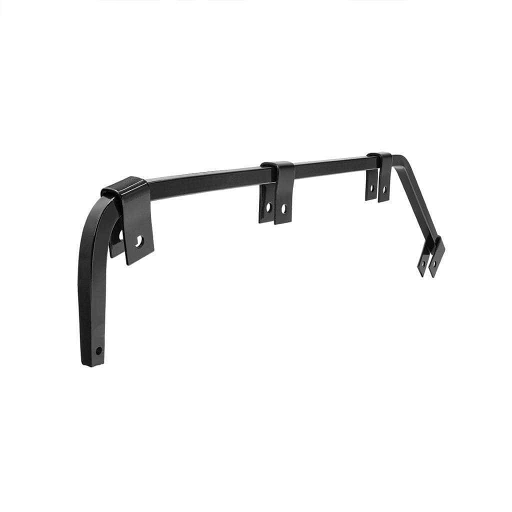 Black Angled Mud Flap Hangers With Mounting Hardware 4 Black Angled Mud Flap Hangers With Mounting Hardware