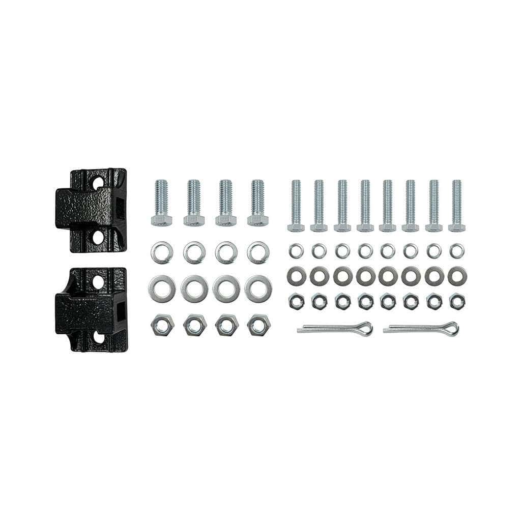 Black Angled Mud Flap Hangers With Mounting Hardware 7 Black Angled Mud Flap Hangers With Mounting Hardware