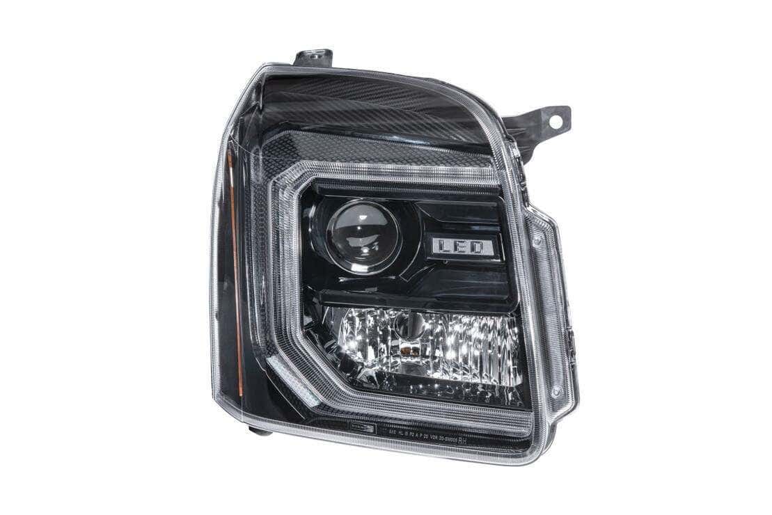 Gmc Yukon (07-14): Xb Hybrid Led Headlights 4 GMC Yukon (07-14): XB Hybrid LED Headlights