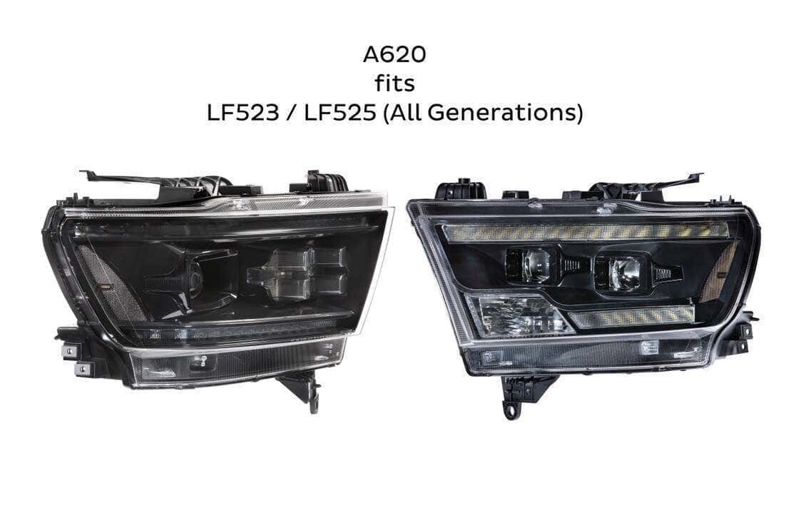 Xb Led Smoked Sidemarkers 7 XB LED Smoked Sidemarkers
