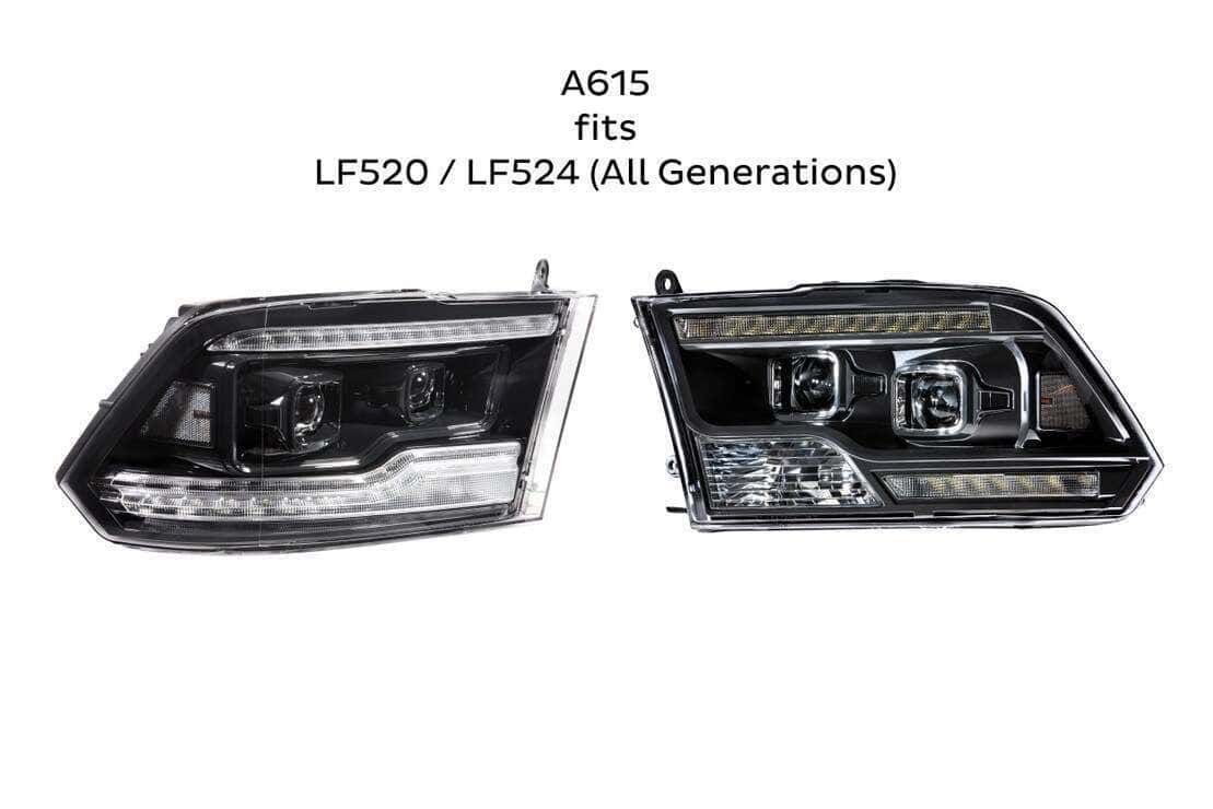 Xb Led Smoked Sidemarkers 8 XB LED Smoked Sidemarkers