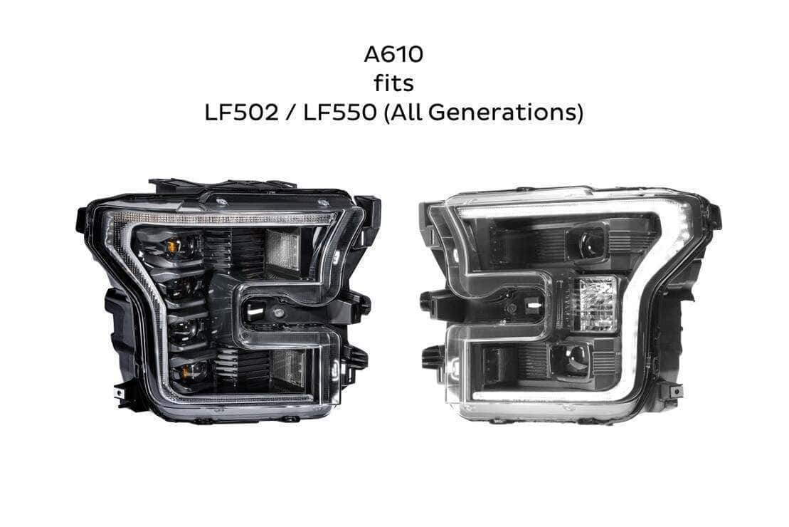Xb Led Smoked Sidemarkers 9 XB LED Smoked Sidemarkers