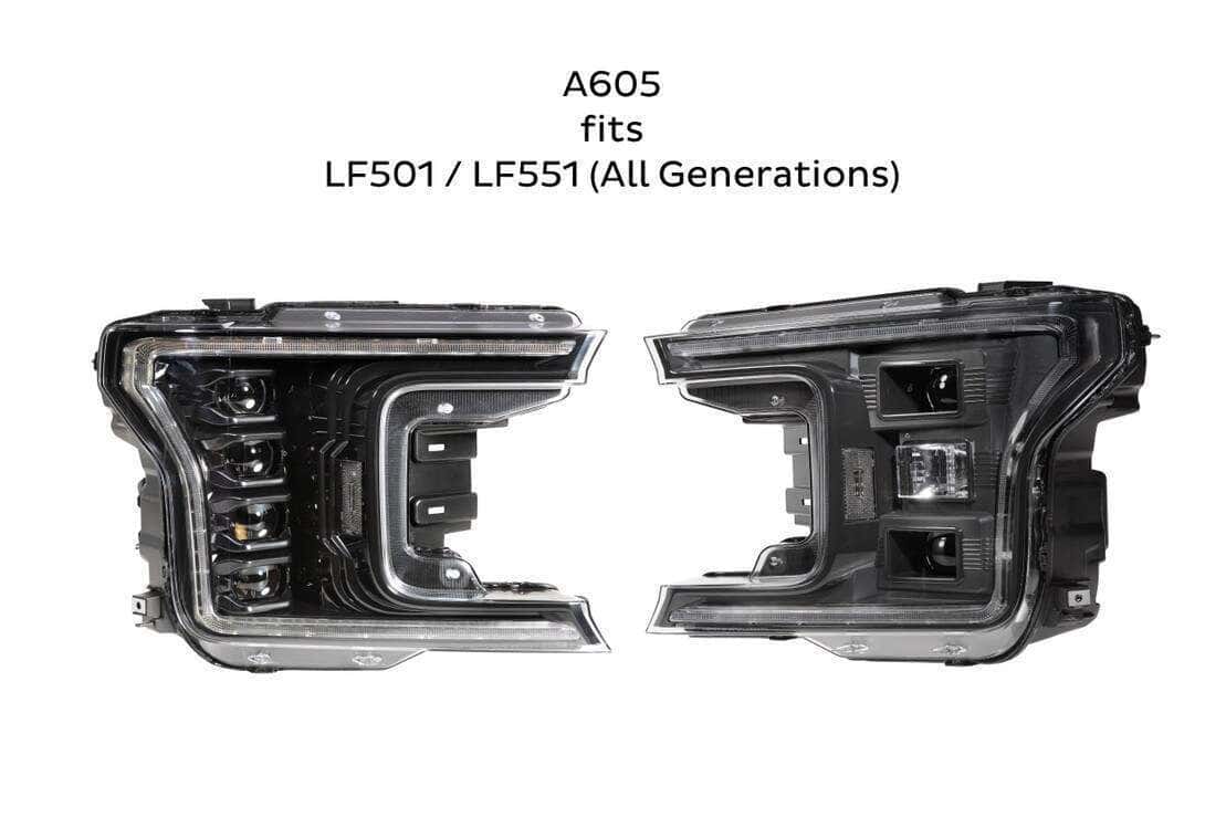 Xb Led Smoked Sidemarkers 10 XB LED Smoked Sidemarkers