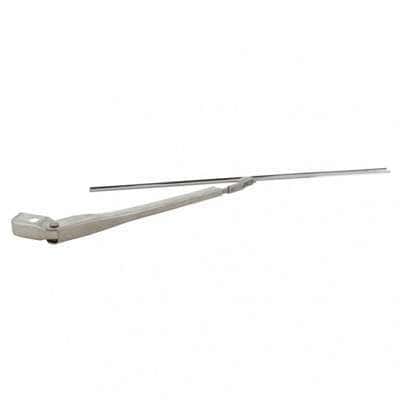 11" Stainless Steel Plug Type Wiper Arm With 7.5" Wiper Blade Set