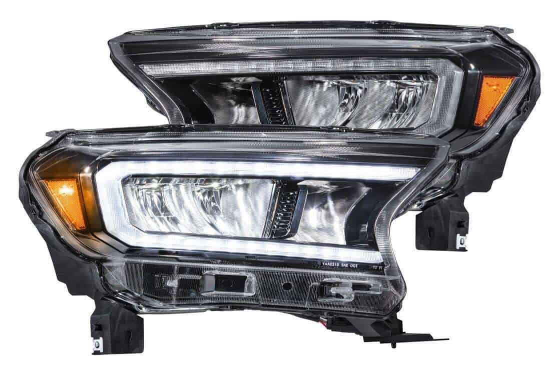 Ford Ranger (19-23): GTR Carbide LED Headlights