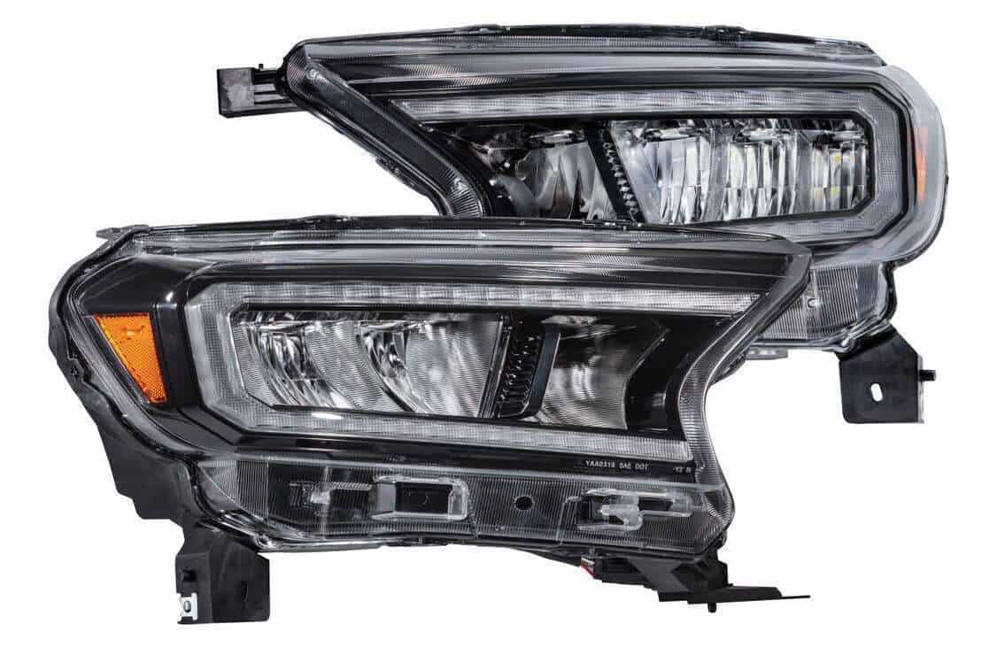 Ford Ranger (19-23): GTR Carbide LED Headlights