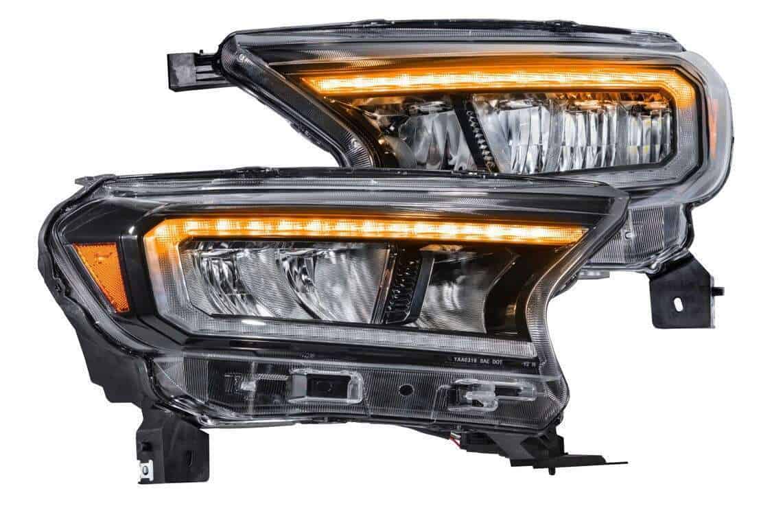 Ford Ranger (19-23): Gtr Carbide Led Headlights 3 Ford Ranger (19-23): GTR Carbide LED Headlights