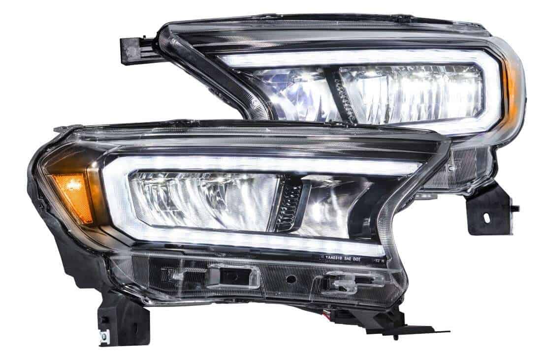 Ford Ranger (19-23): Gtr Carbide Led Headlights 6 Ford Ranger (19-23): GTR Carbide LED Headlights