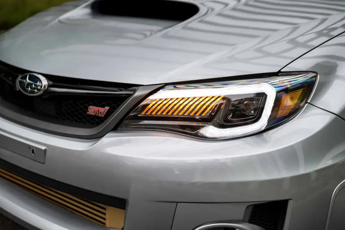 Subaru Impreza Wrx (08-14): Xb Led Headlights 7 Subaru Impreza WRX (08-14): XB LED Headlights