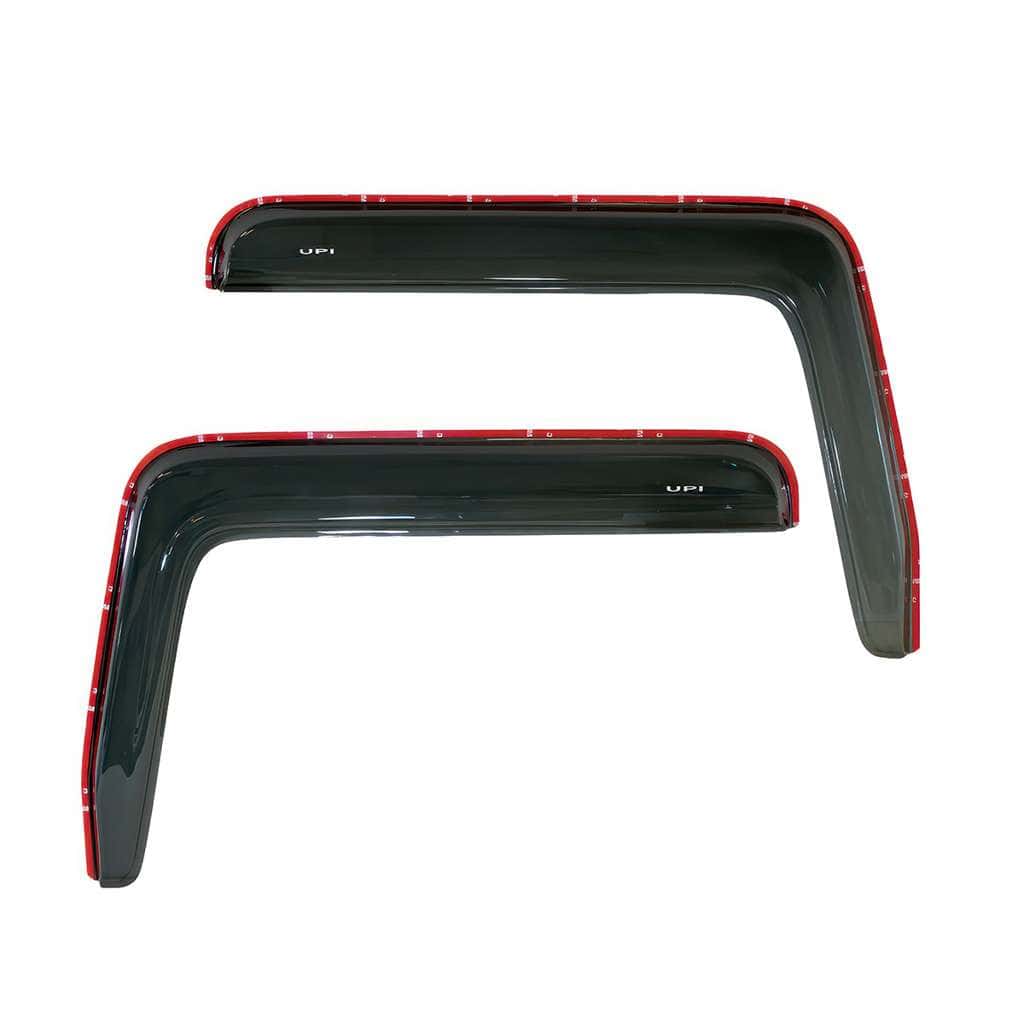 Window Vent Visor For Peterbilt 379 - Smoke (Pair)
