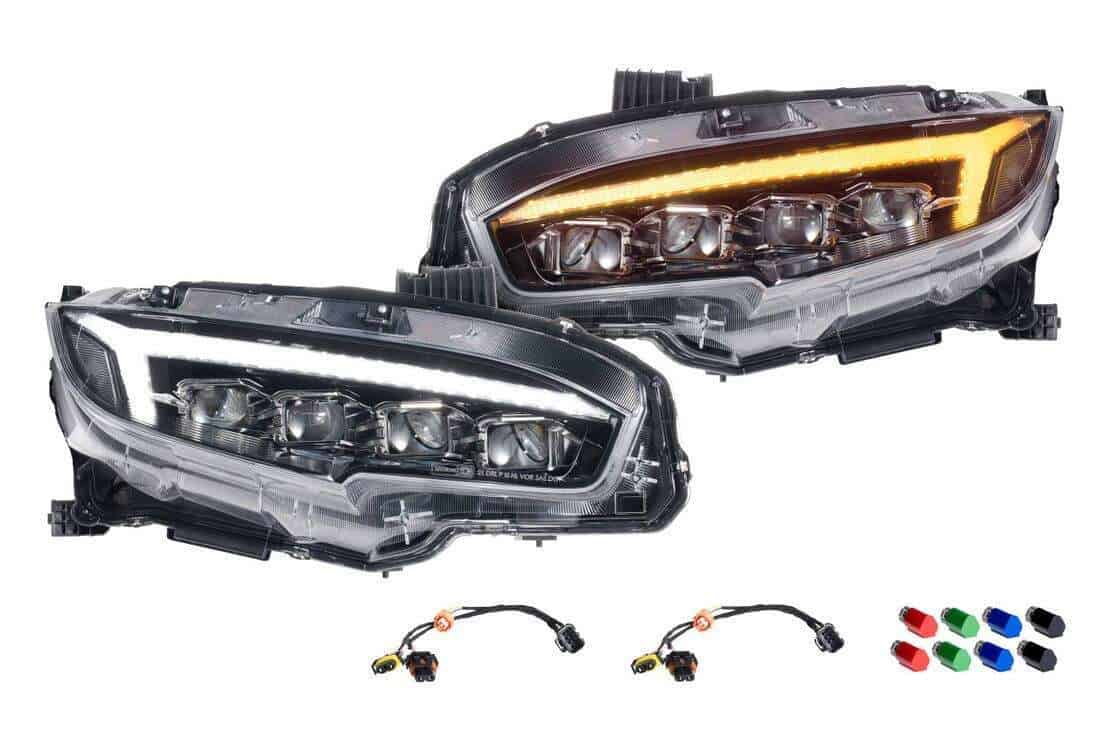 Honda Civic (16-21): XB LED Headlights (GEN II)