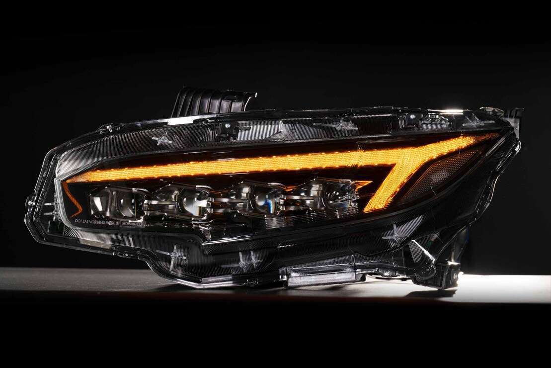 Honda Civic (16-21): Xb Led Headlights (Gen Ii) 3 Honda Civic (16-21): XB LED Headlights (GEN II)