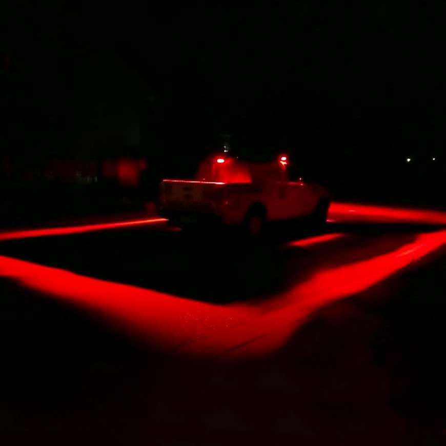 Jw Speaker Led 6&Quot; X 2&Quot; Led Warning Light Model 793 - Red Stripe Zone Light 7 JW Speaker LED 6" x 2" LED Warning Light Model 793 - Red Stripe Zone Light