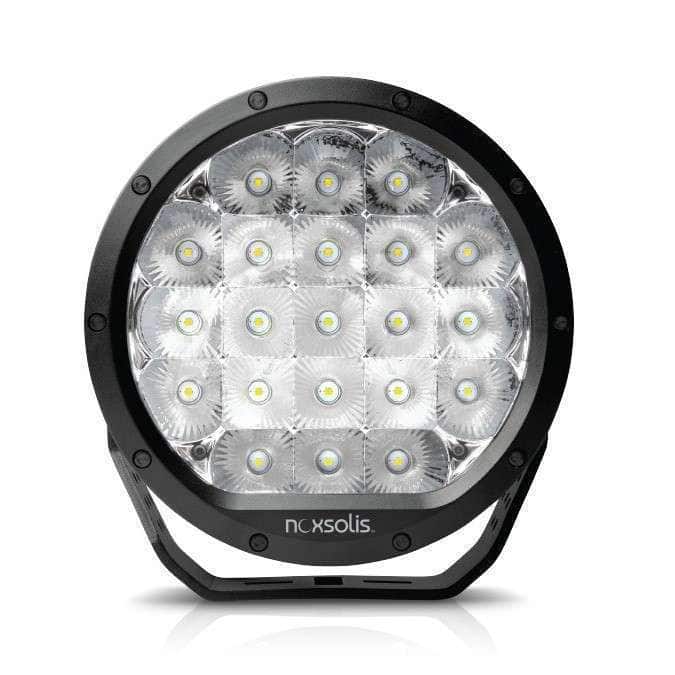 NX720 – 7″ Slimline LED Driving Lights | 12,600 Raw Lumens | Combo Beam (Twin Pack)