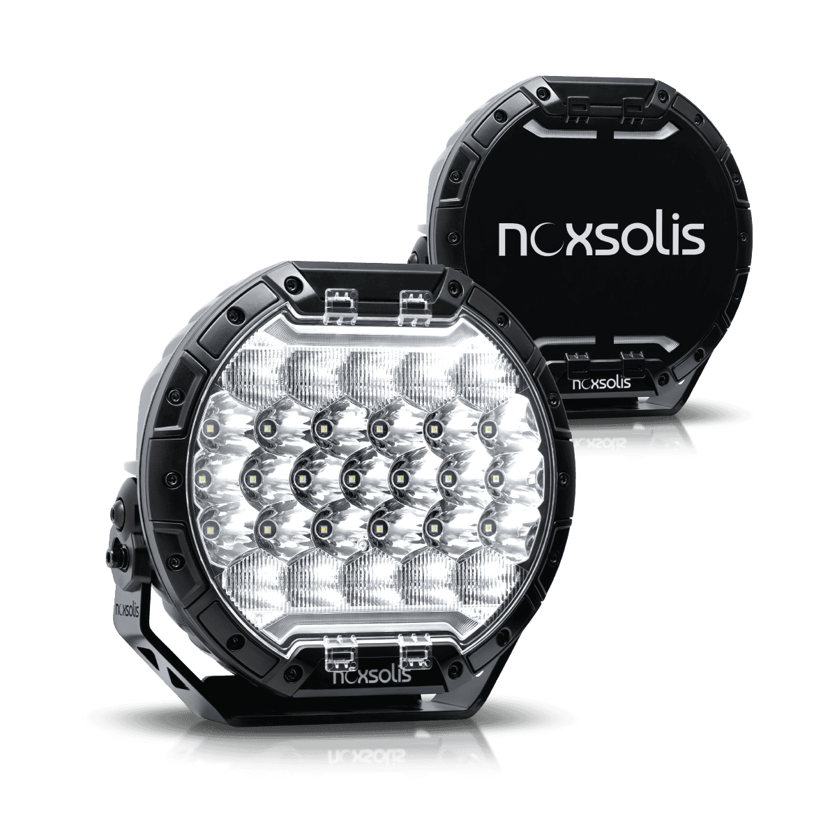 Nx930 – 8.5″ Led Driving Light With Dual-Colour Front Position Lights | 16,500 Lumens Each! (33,000 Lumens/Pair) 3 NX930 – 8.5″ LED Driving Light with Dual-Colour Front Position Lights | 16,500 Lumens! (33,000 Lumens/pair)