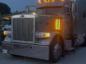 9 Led 2&Quot; Round Light (Clearance/Marker) - Amber Led/Clear Lens 11 Customer Supplied - Ricky B.