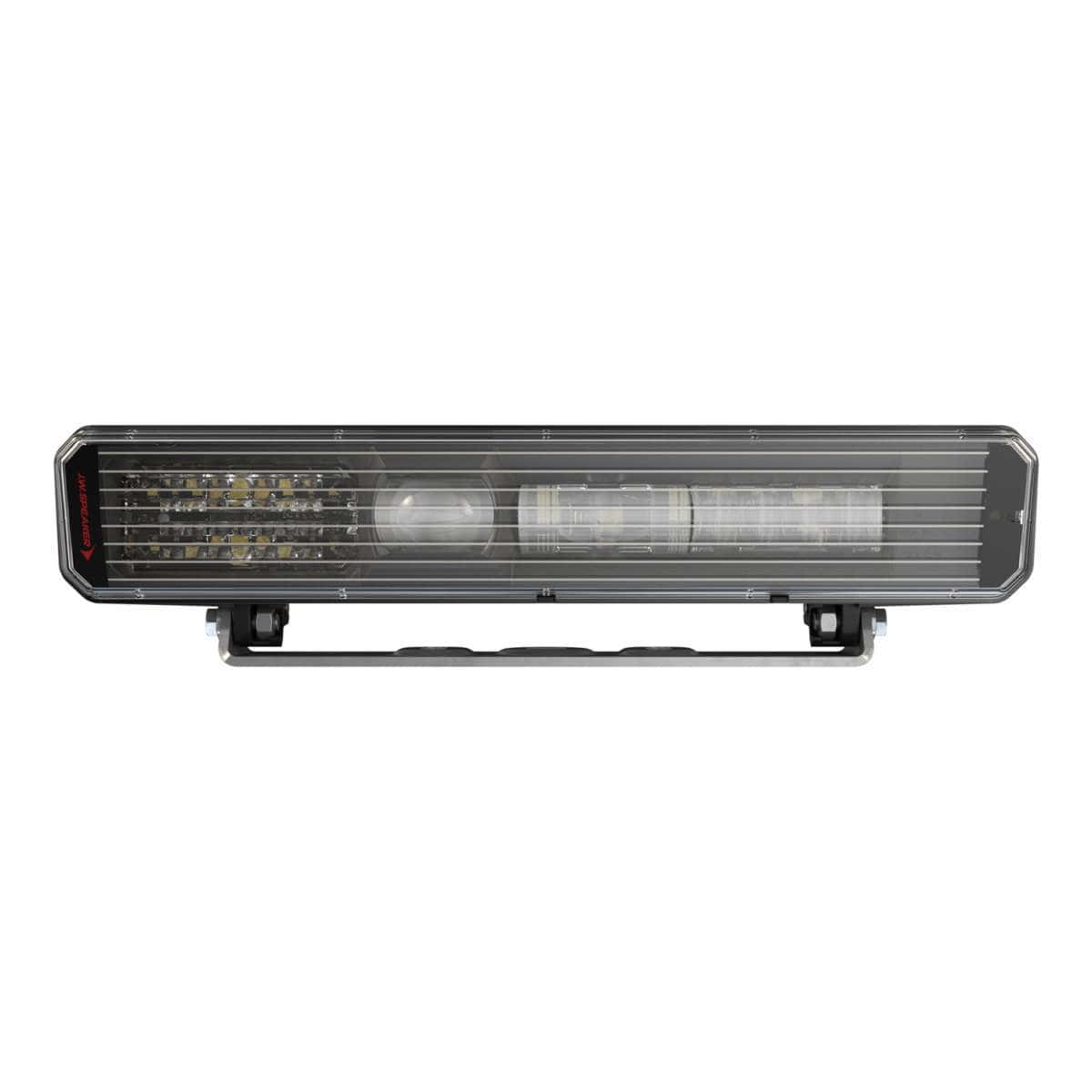 JW Speaker 3.25" x 13" LED Snowplow Headlights – Model 9900 LP Heated Set of 2