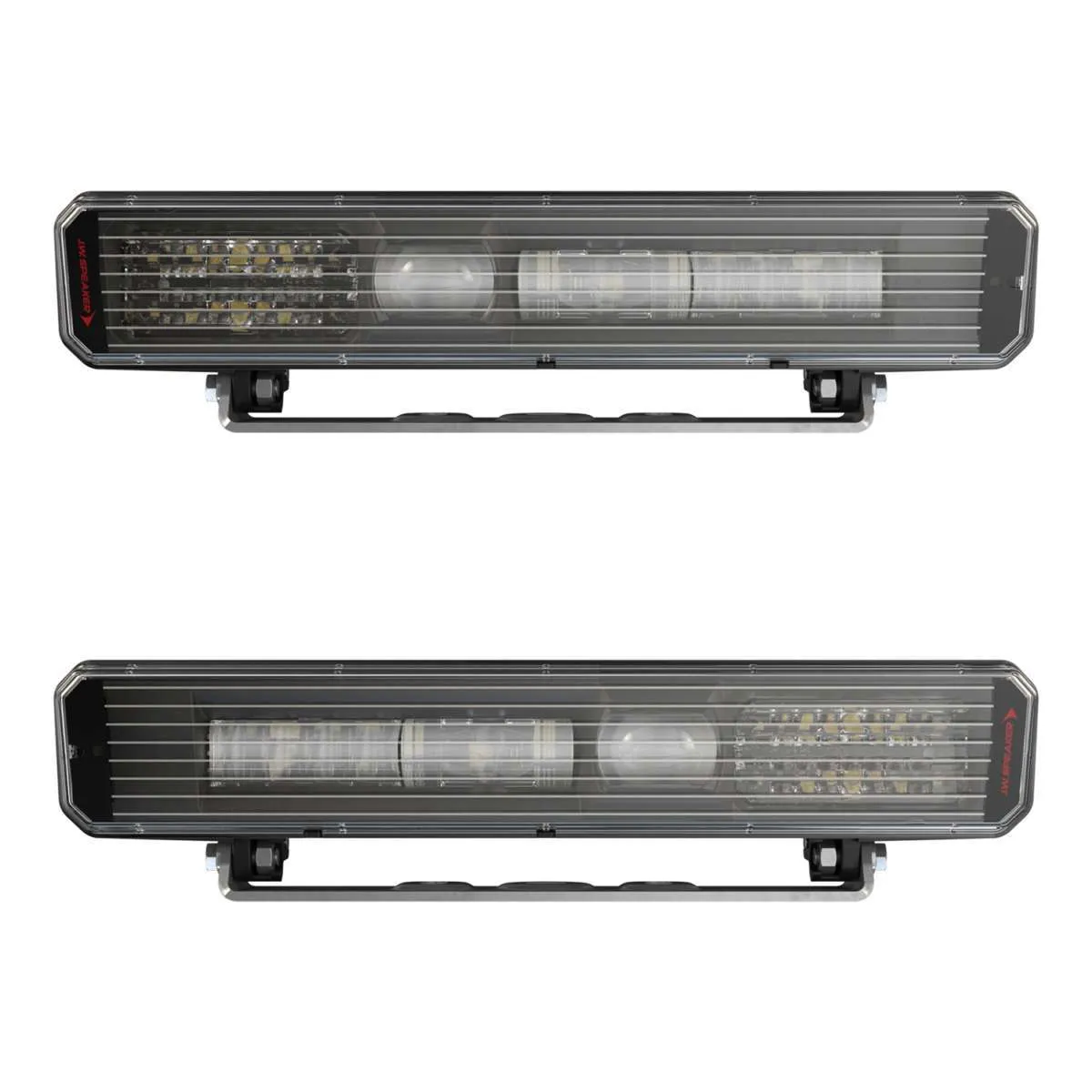 JW Speaker 3.25" x 13" LED Snowplow Headlights – Model 9900 LP Heated Set of 2