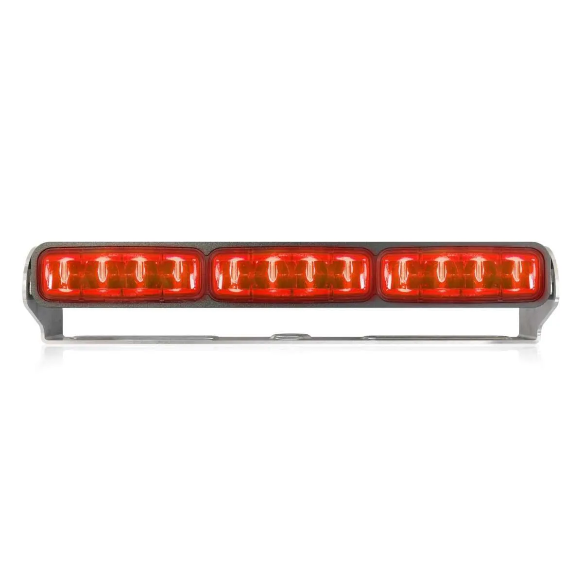 JW Speaker 4" x 19" LED Warning and Safety Light – Model 529 Big Stripe Red