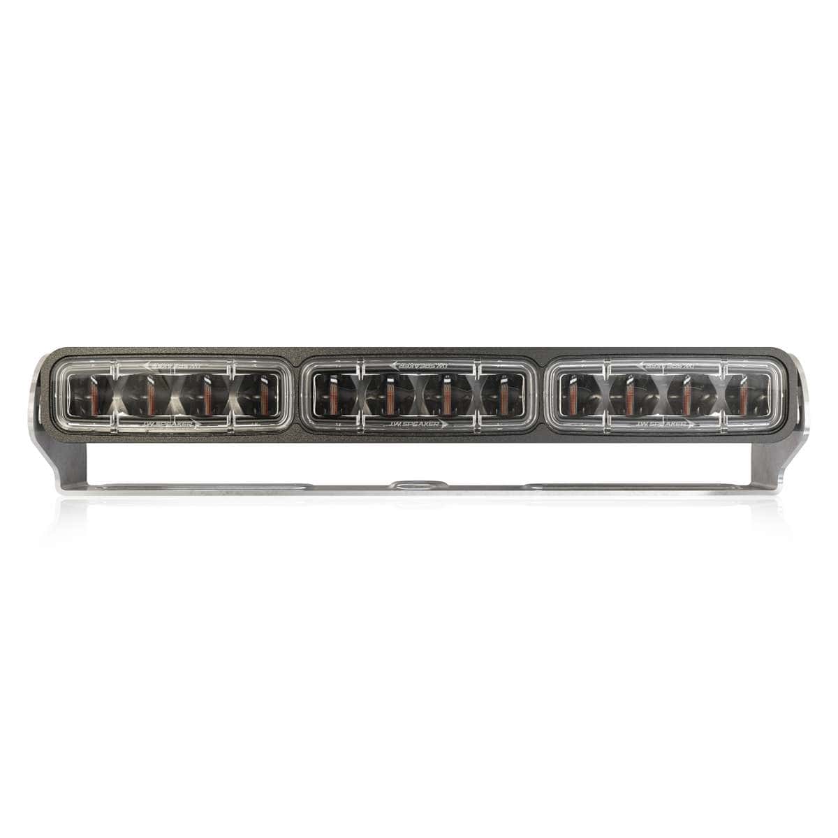 JW Speaker 4" x 19" LED Warning and Safety Light – Model 529 Big Stripe Red