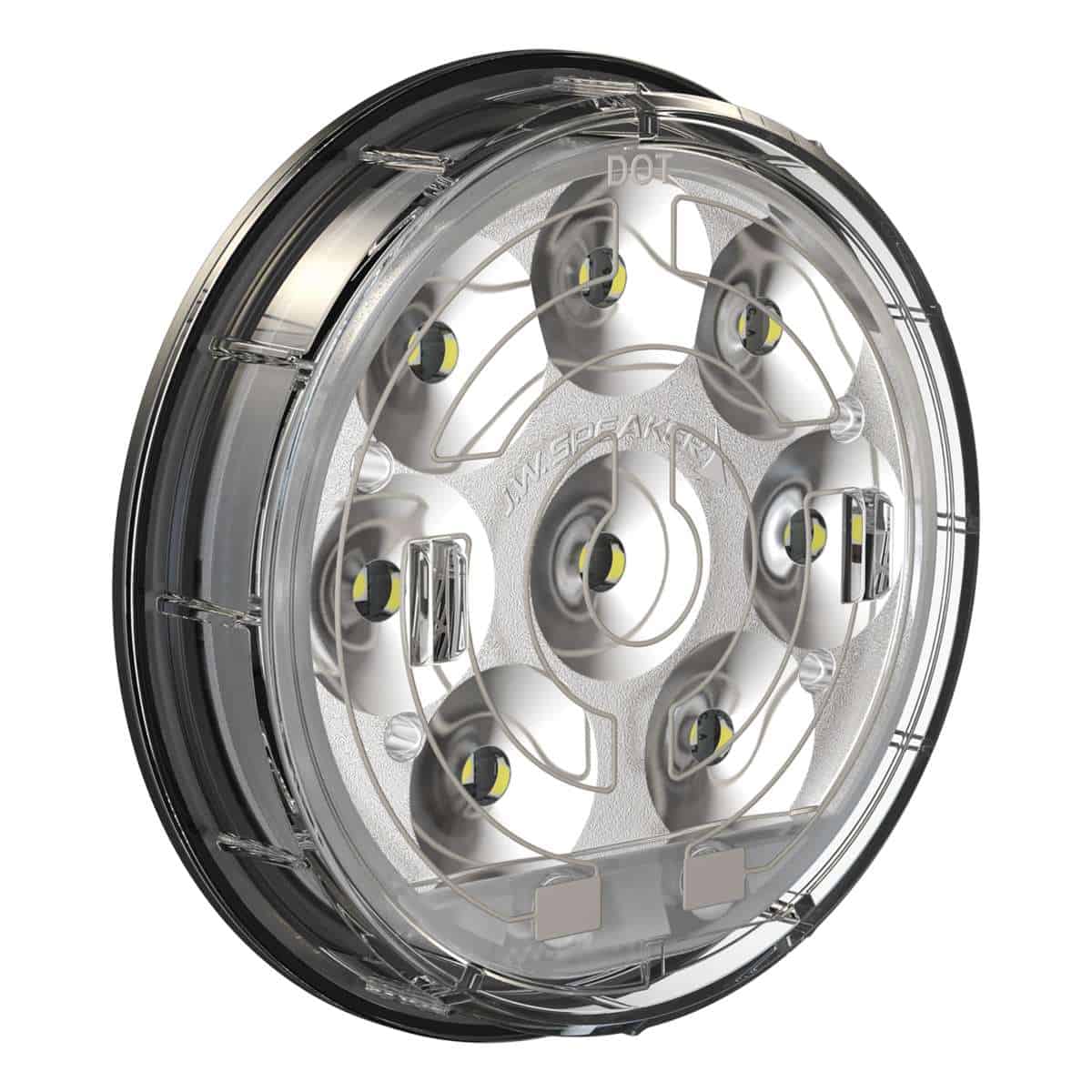 JW Speaker 4″ LED Lights – Model 234 Heated White Reverse Light