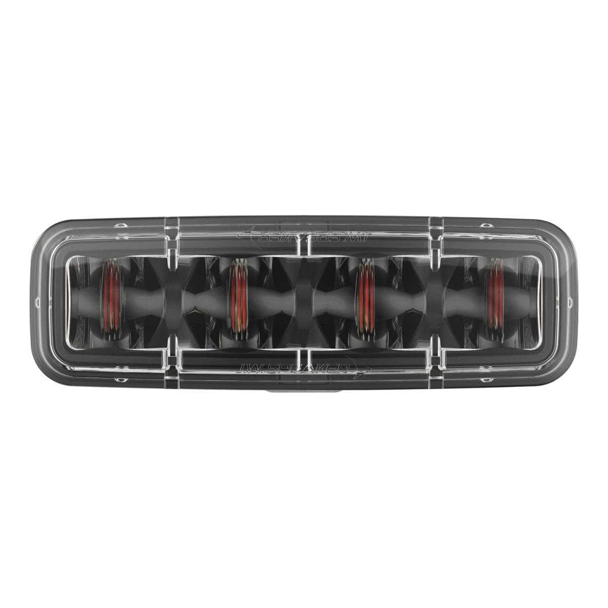 JW Speaker LED 6" x 2" LED Warning Light Model 793 - Red Stripe Zone Light