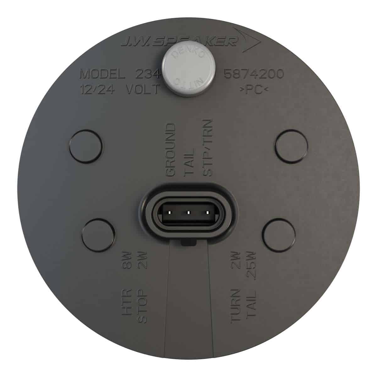 JW Speaker 4″ LED Lights – Model 234 Heated White Reverse Light