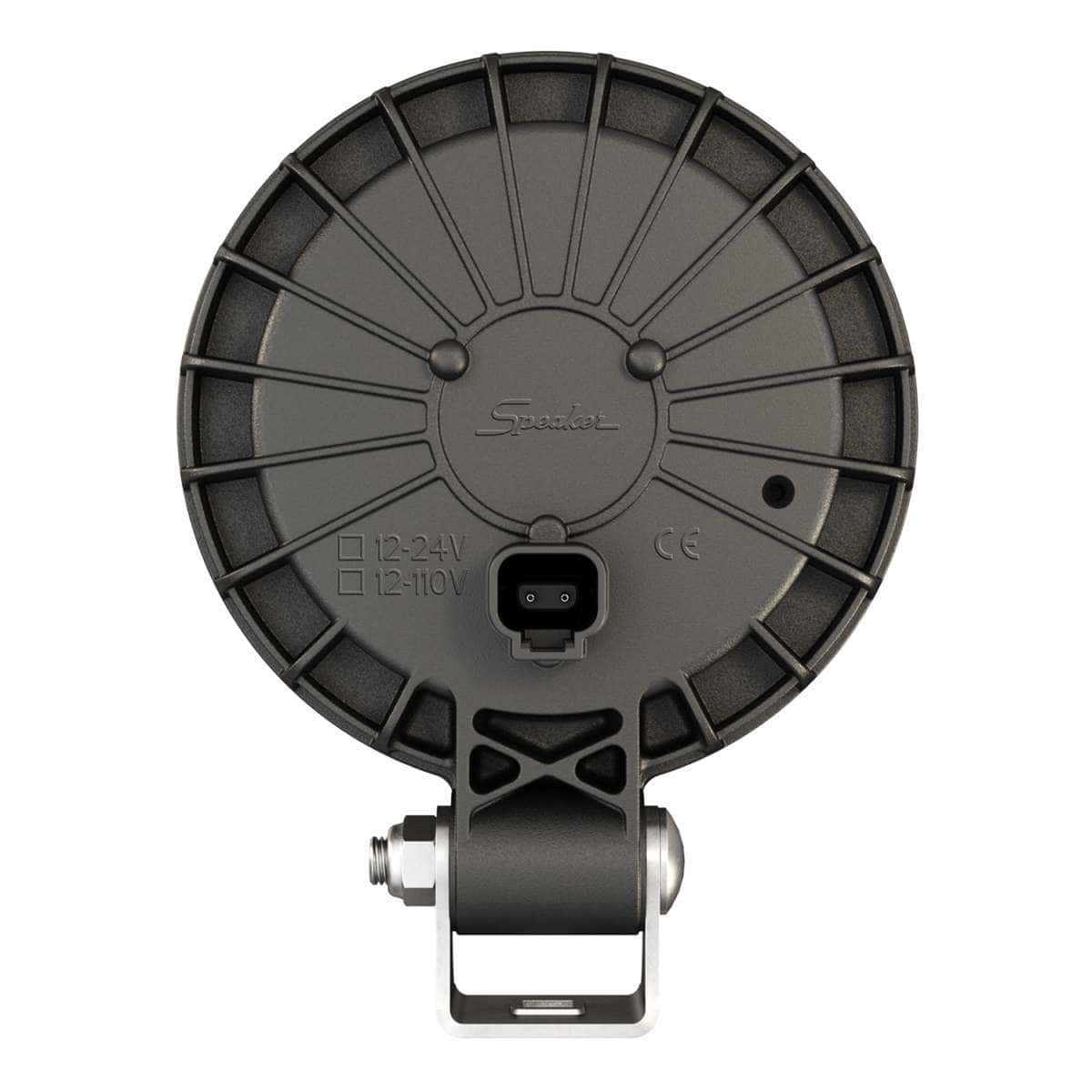 Jw Speaker 4.5&Quot; Round Heated Work Lights Model 670 Xd - Flood Beam 4 JW Speaker 4.5" Round Heated Work Lights Model 670 XD - Flood Beam