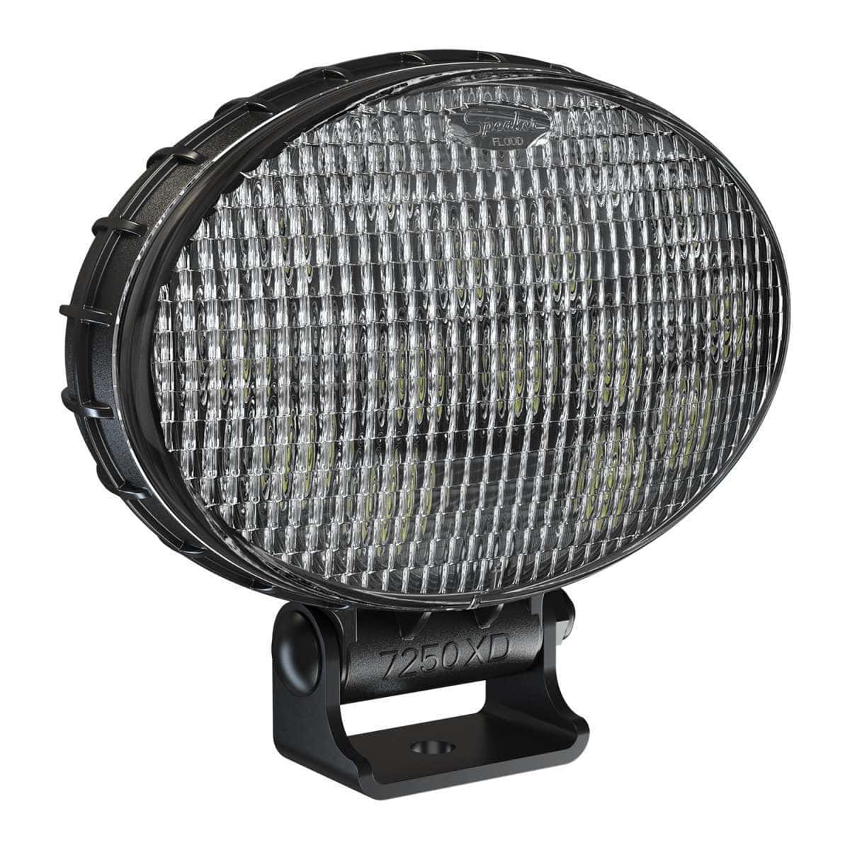 JW Speaker Oval LED Work Lights Model 7250 XD - Flood Beam